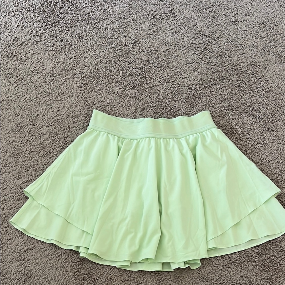 Lululemon Athletica court rival high rise skirt *long